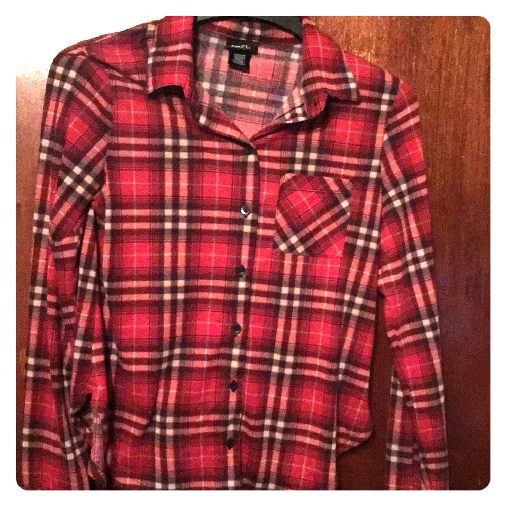 Plaid shirt